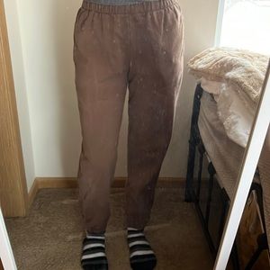 Brandy Melville Rosa Sweatpants